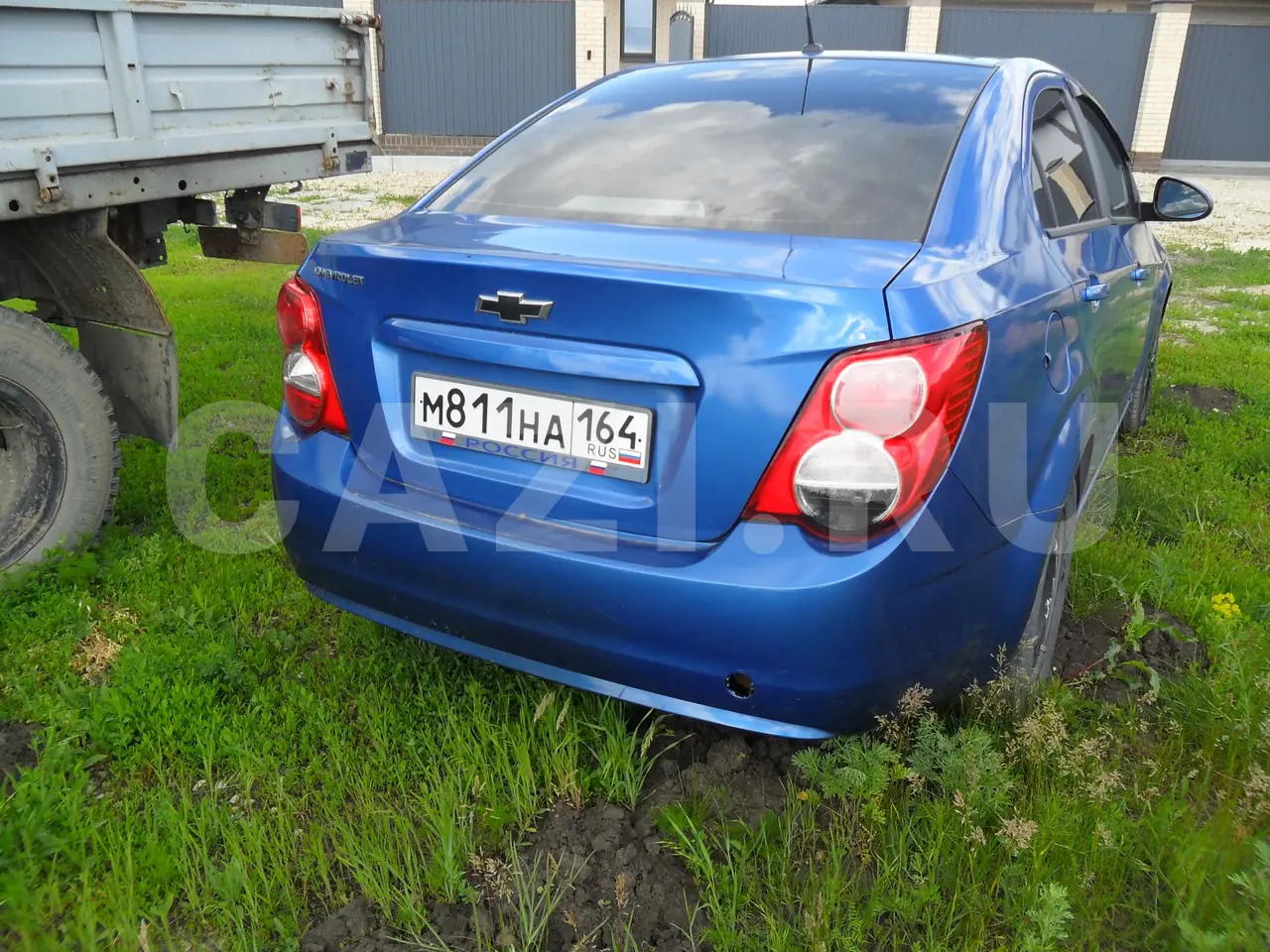 Автомобиль Chevrolet Aveo, 2012 год — фото 6