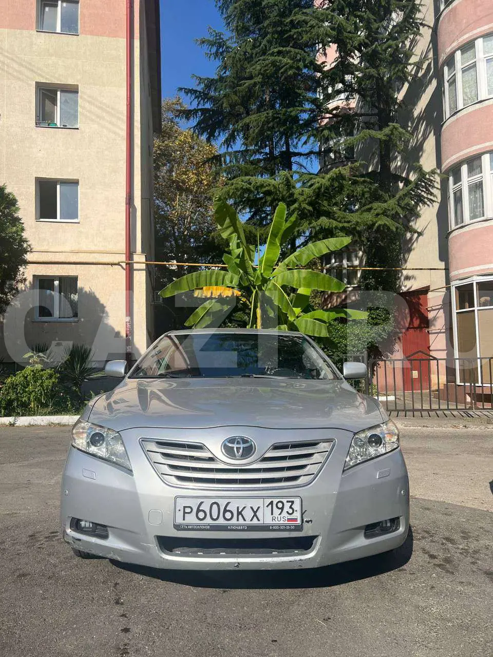 Автомобиль TOYOTA Camry, 2008 год — фото 2