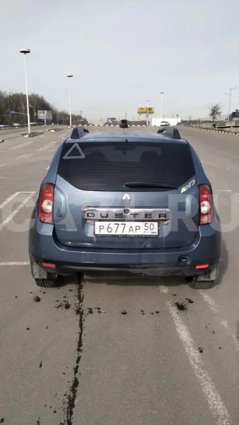 Автомобиль RENAULT DUSTER, 2013 год — фото 6