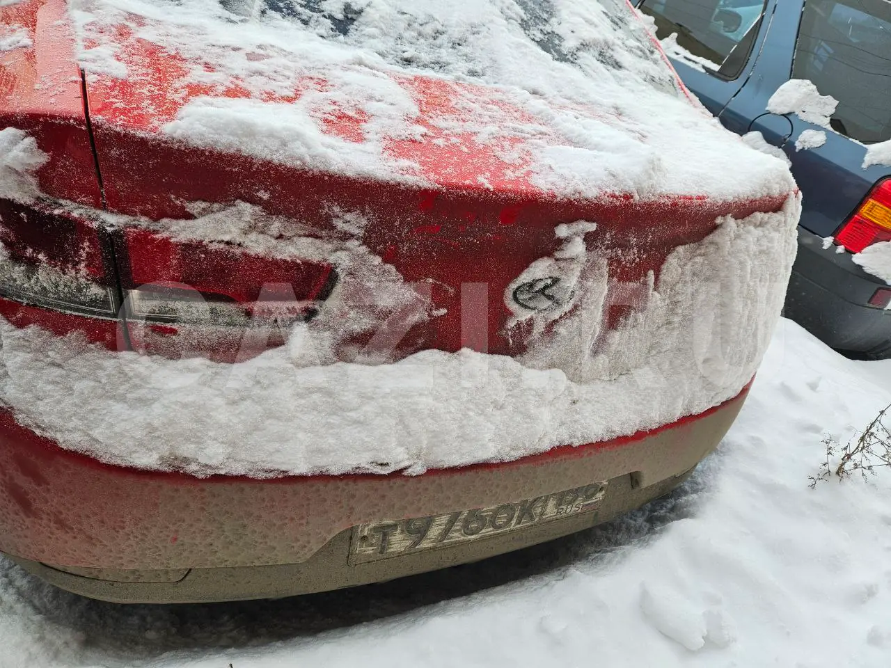 Автомобиль Kia Cerato, 2010 год — фото 2