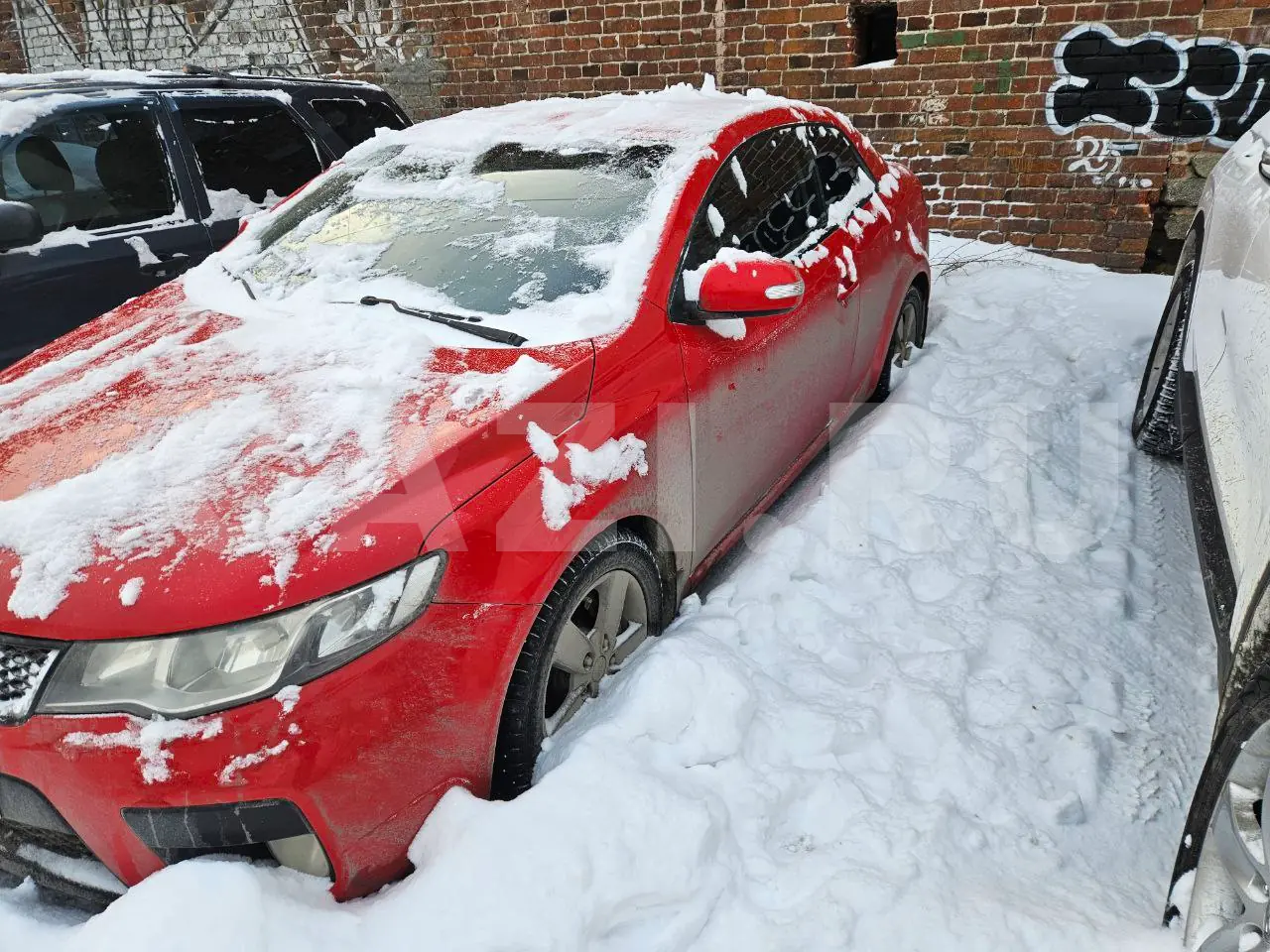 Автомобиль Kia Cerato, 2010 год — фото 3