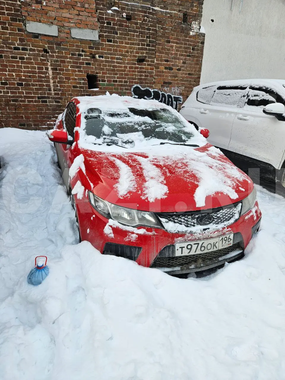 Автомобиль Kia Cerato, 2010 год — фото 1