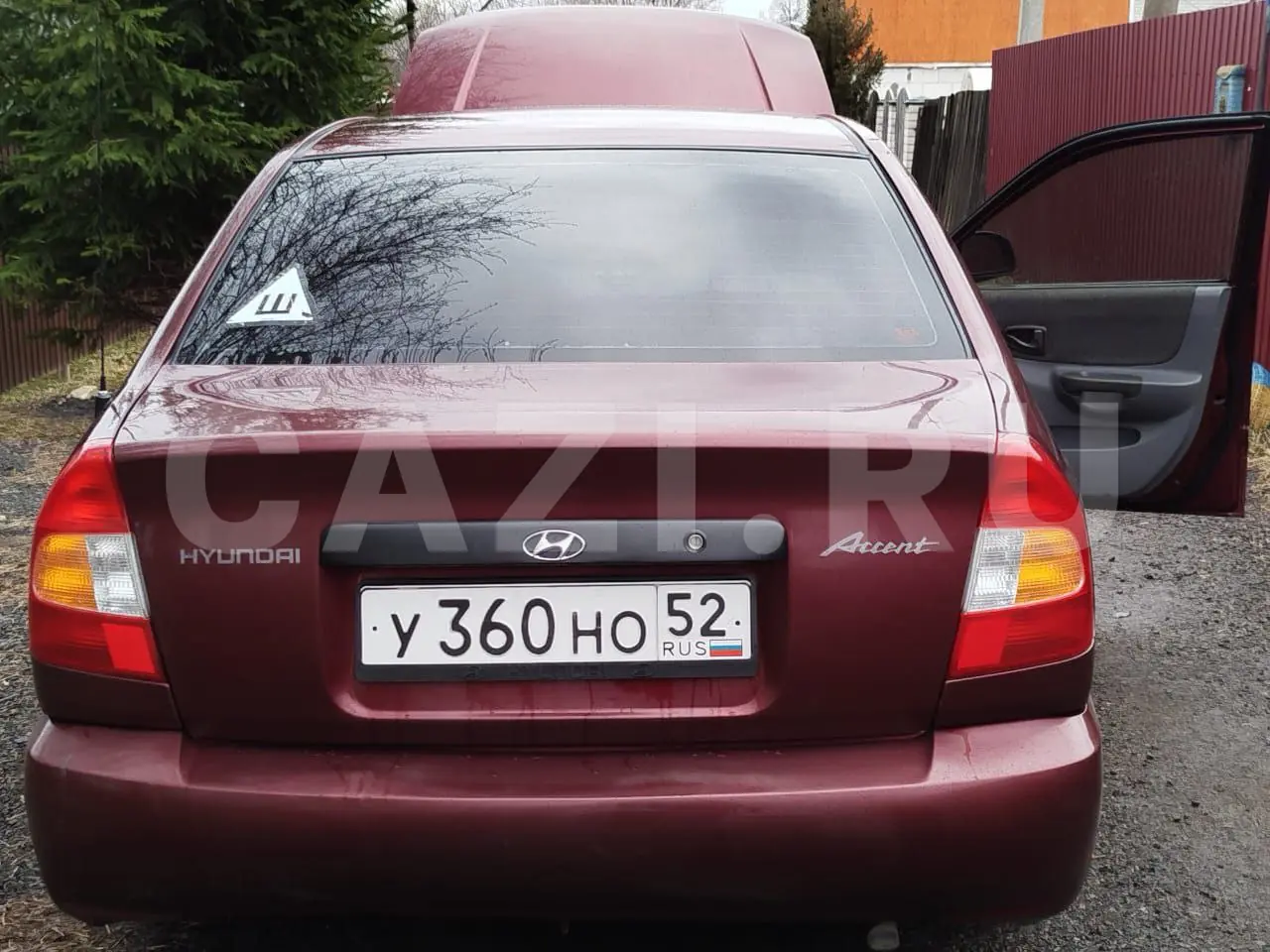 Автомобиль HYUNDAI Accent, 2008 год — фото 7