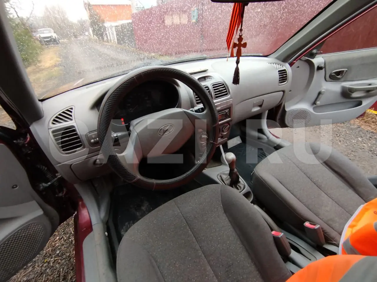 Автомобиль HYUNDAI Accent, 2008 год — фото 9