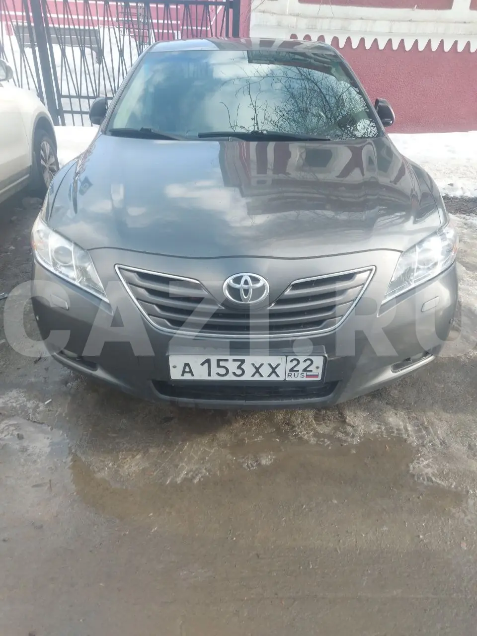 Автомобиль Toyota Camry, 2007 год — фото 1