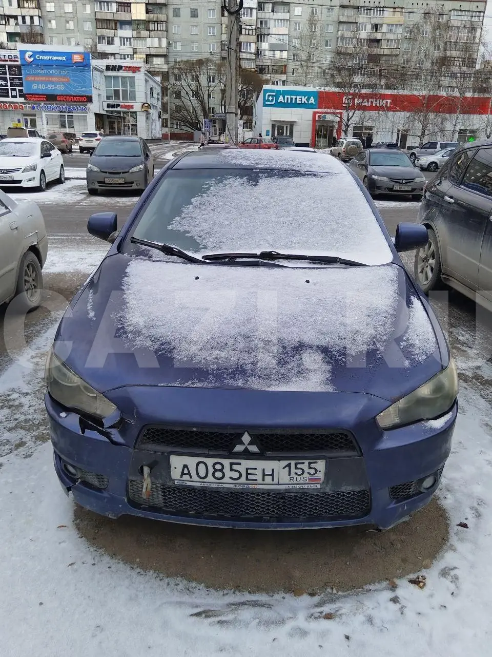 Автомобиль MITSUBISHI Lancer10, 2008 год — фото 1
