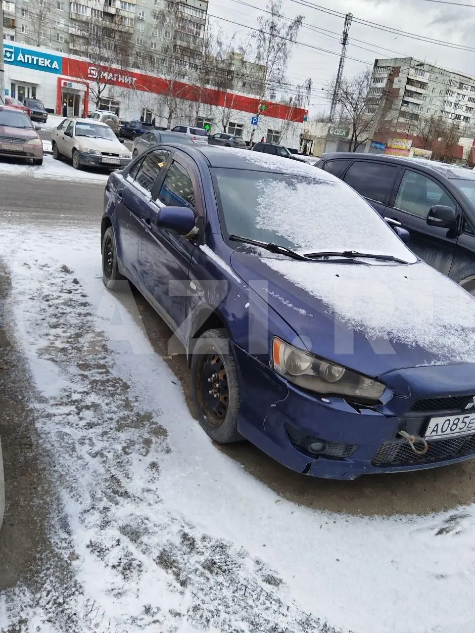 Автомобиль MITSUBISHI Lancer10, 2008 год — фото 4