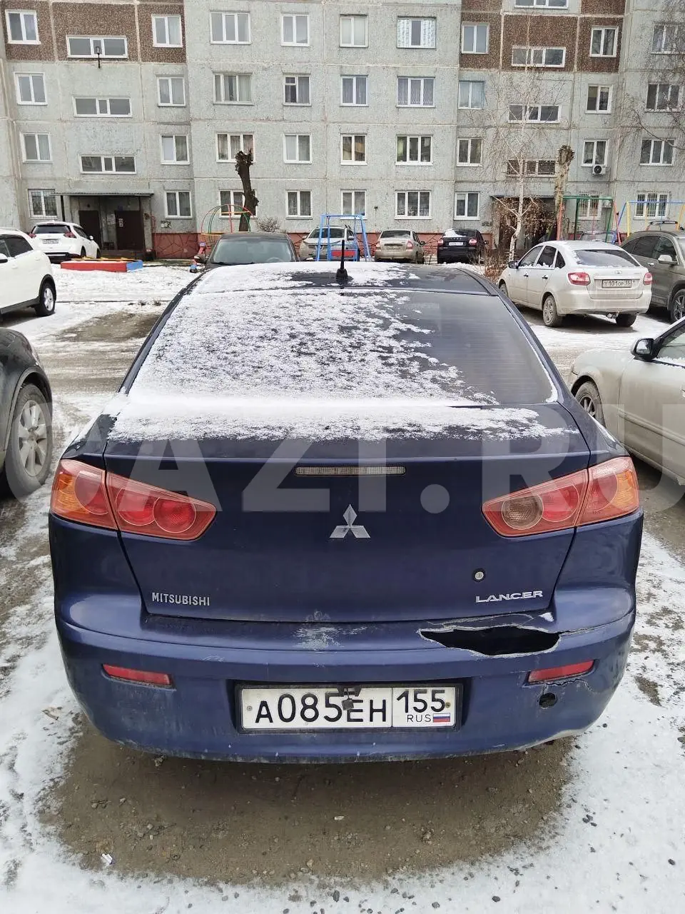 Автомобиль MITSUBISHI Lancer10, 2008 год — фото 5