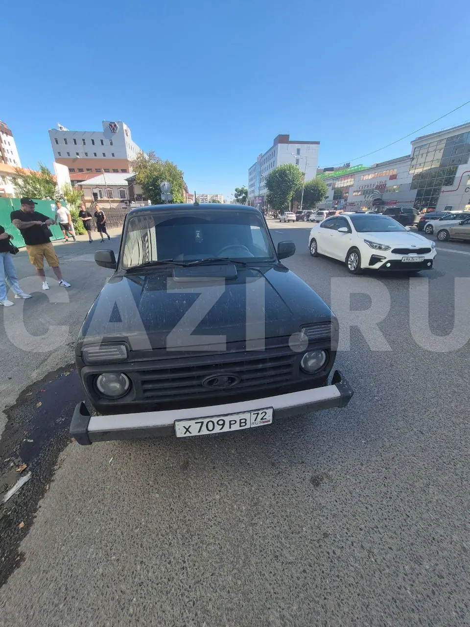 Автомобиль Lada Niva 4x4, 2023 год — фото 14