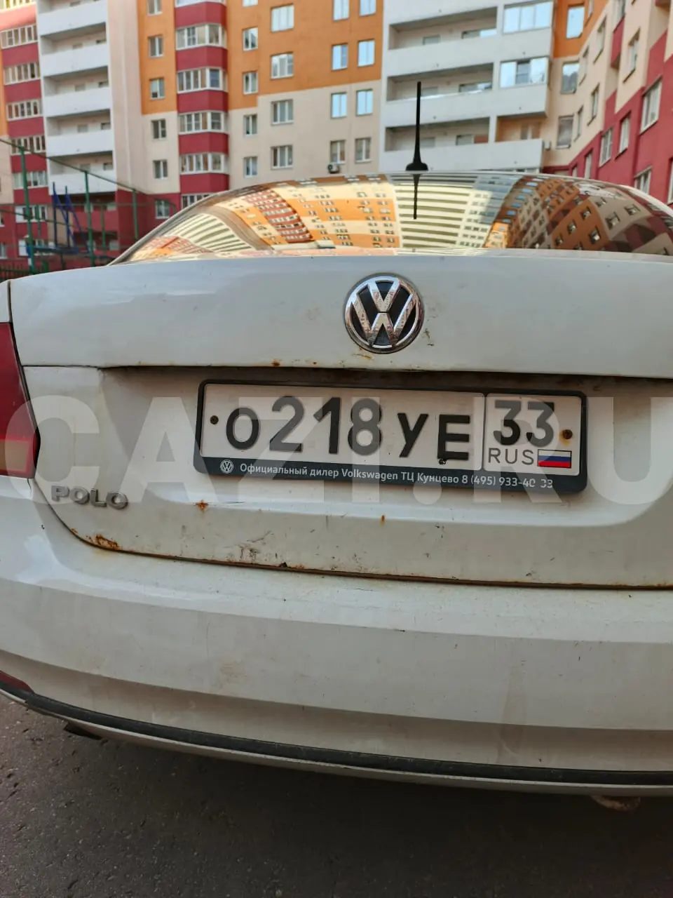 Автомобиль Volkswagen Polo, 2017 год — фото 14