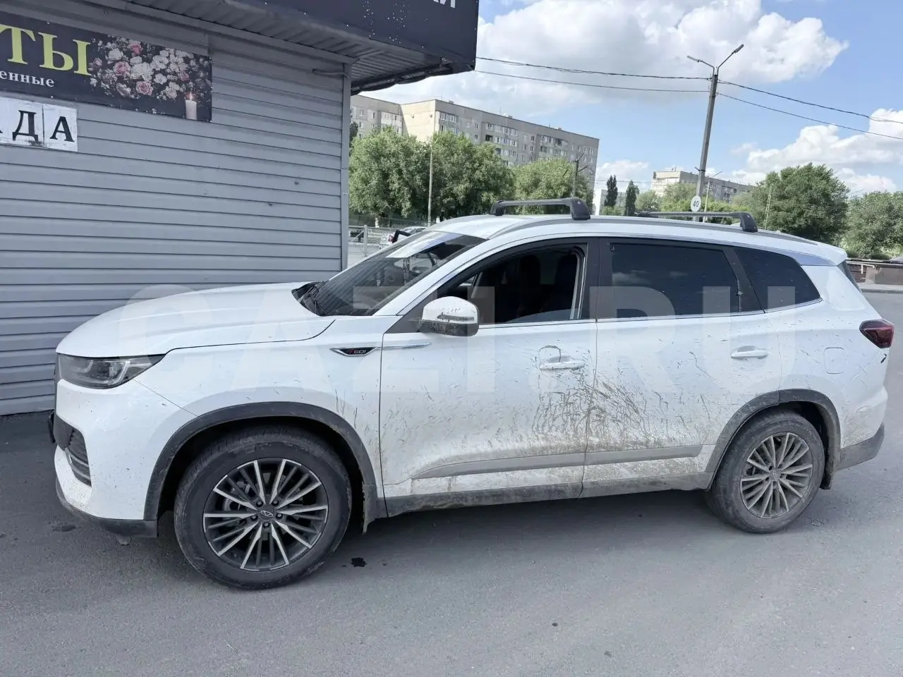 Автомобиль Chery Tiggo 8 Pro Max, 2024 год — фото 1