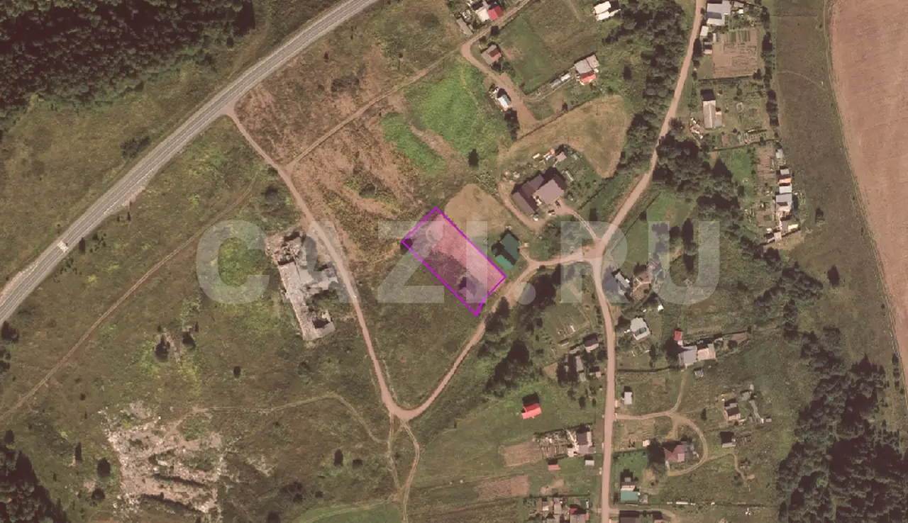 Жилой дом 122 м² + Участок 2 500 м² — фото 1