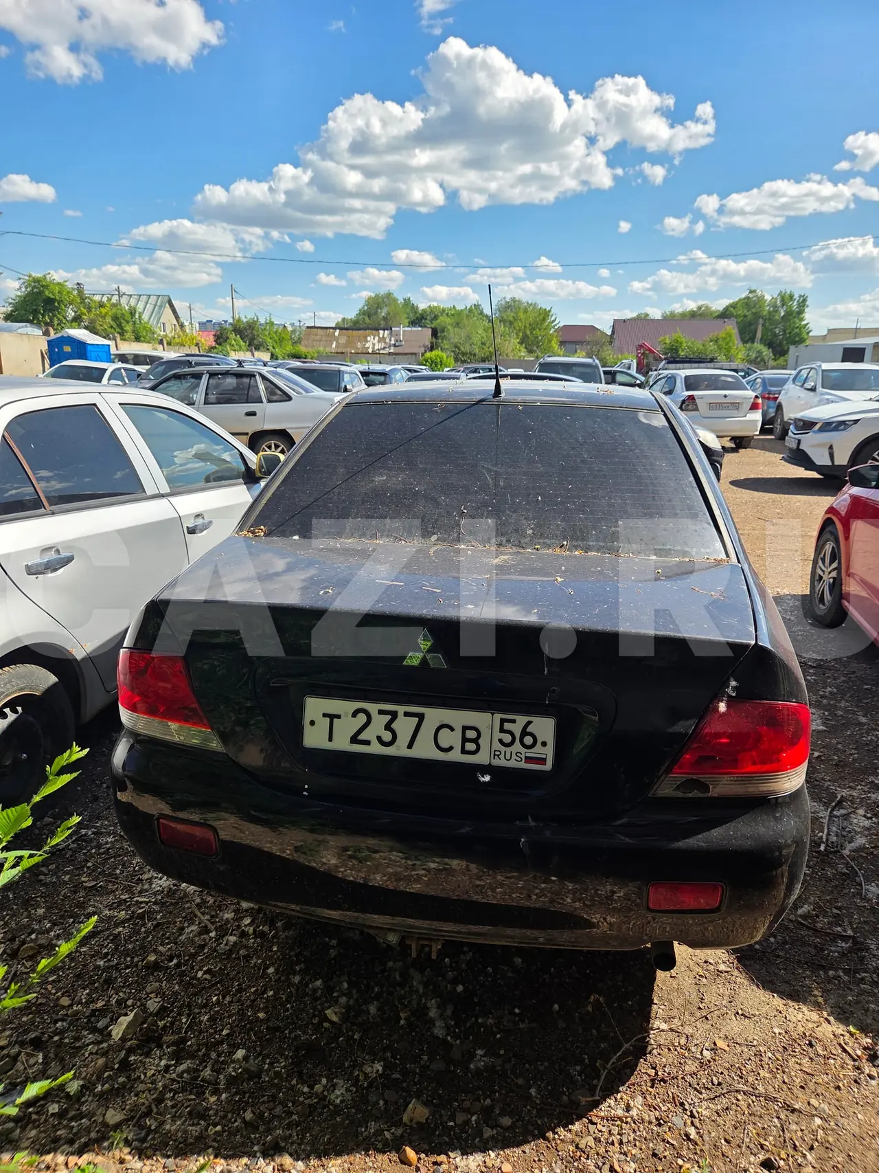 Автомобиль Mitsubishi Lancer 1.6, 2006 год — фото 4