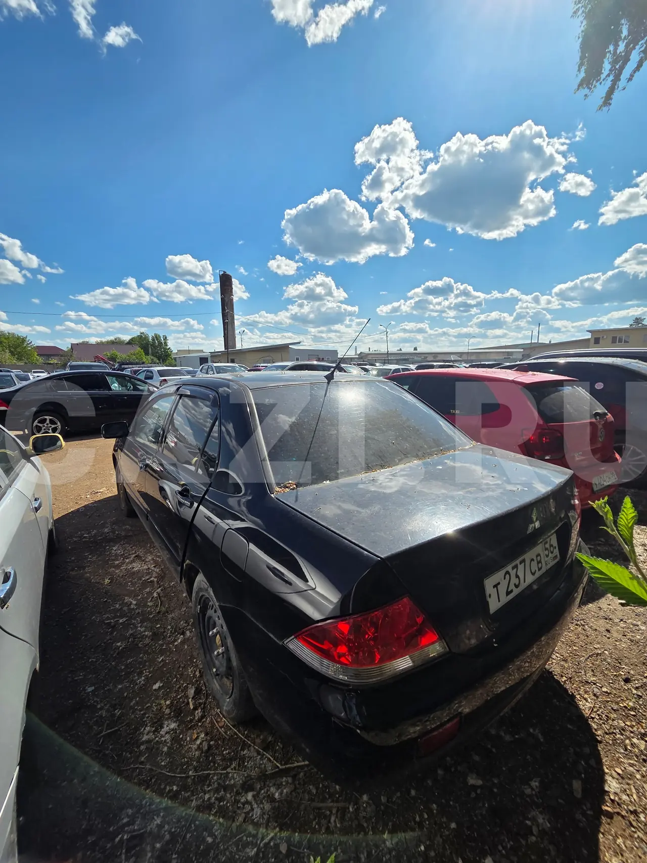 Автомобиль Mitsubishi Lancer 1.6, 2006 год — фото 10