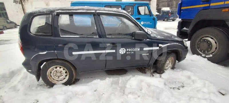 Автомобиль Chevrolet Niva LC, 2012 год — фото 4