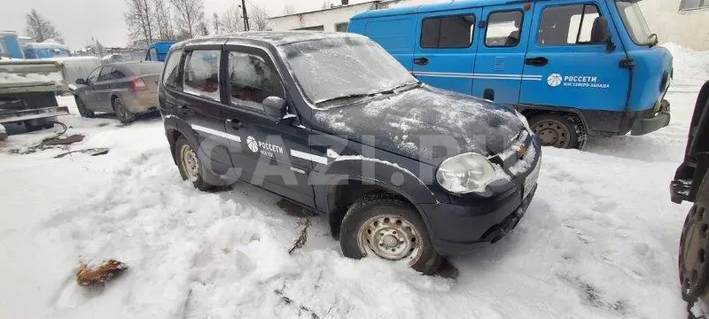 Автомобиль Chevrolet Niva LC, 2012 год — фото 1
