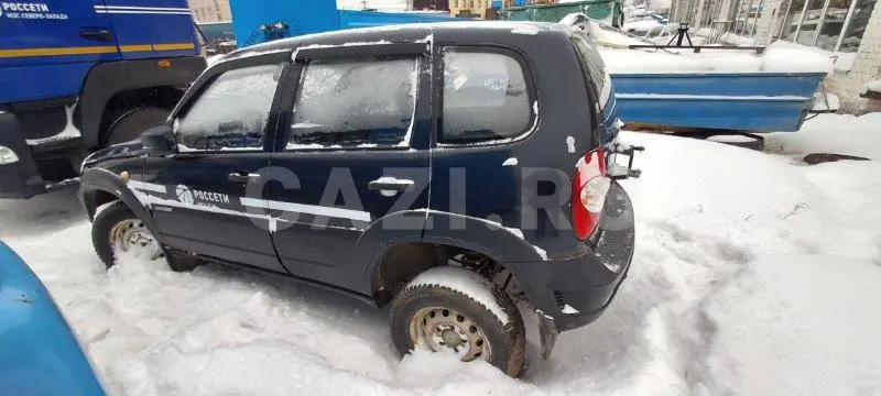 Автомобиль Chevrolet Niva LC, 2012 год — фото 6