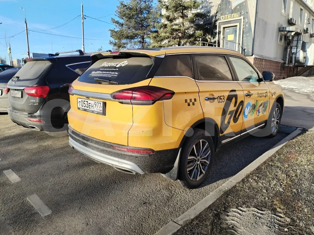 Автомобиль GEELY ATLAS PRO, 2024 год — фото 4