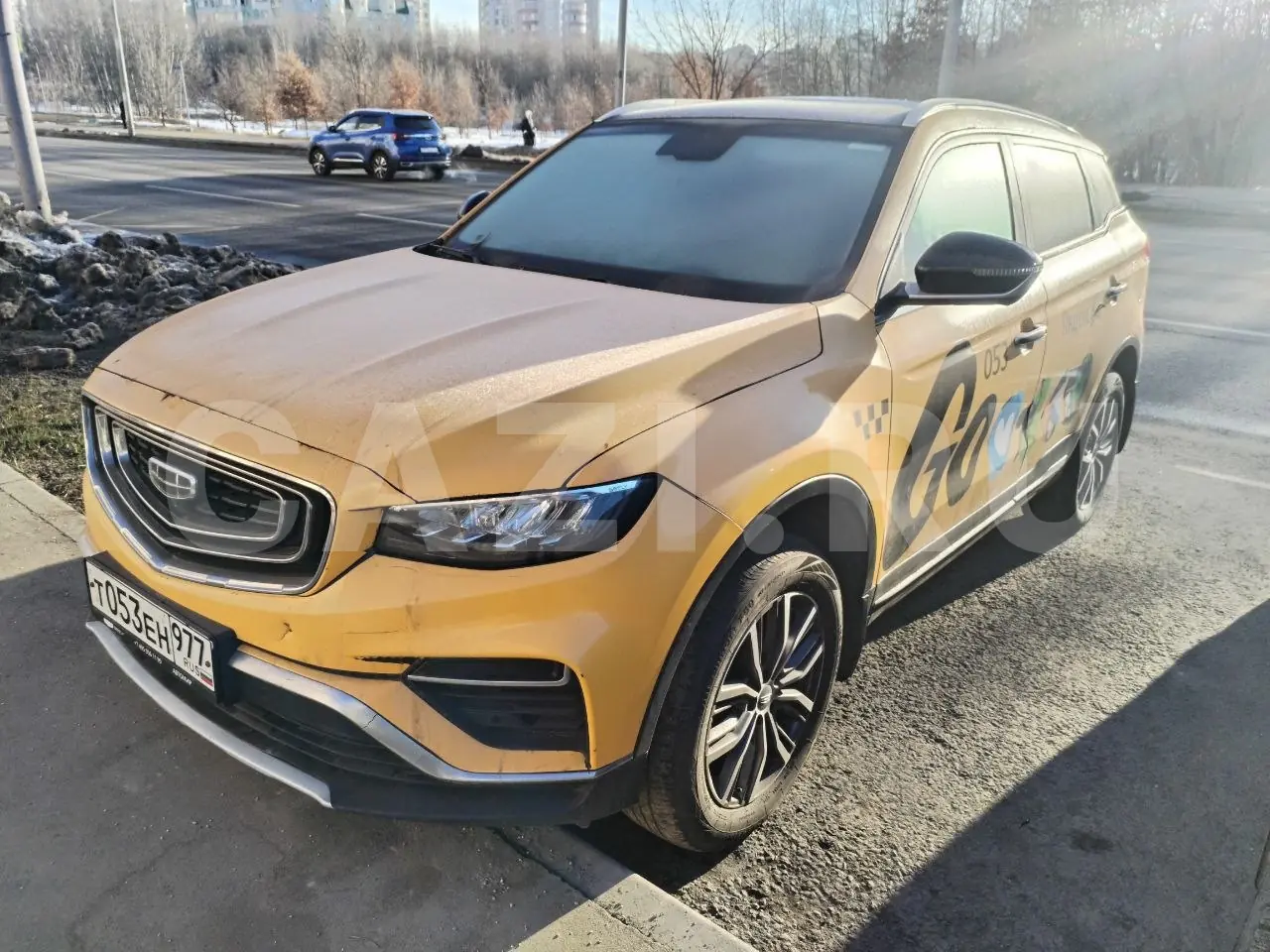Автомобиль GEELY ATLAS PRO, 2024 год — фото 1