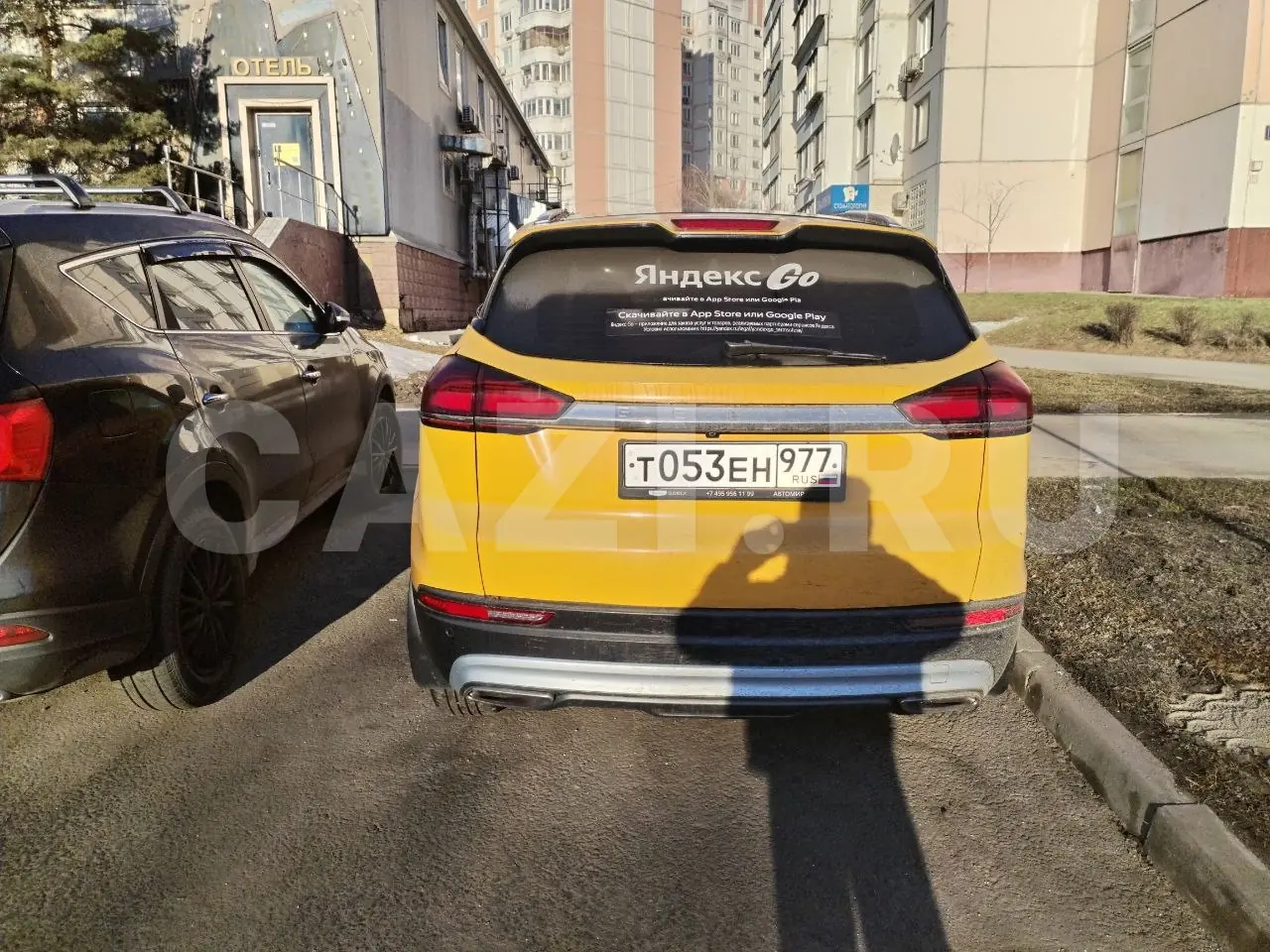 Автомобиль GEELY ATLAS PRO, 2024 год — фото 5