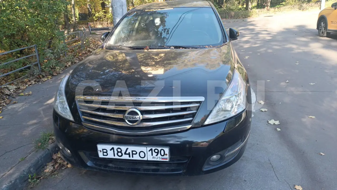 Автомобиль Nissan Teana, 2012 год — фото 1