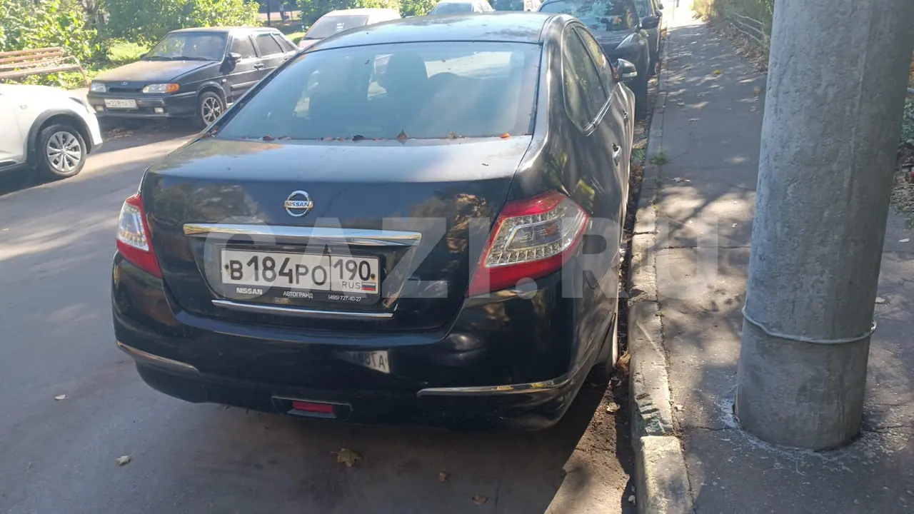 Автомобиль Nissan Teana, 2012 год — фото 4