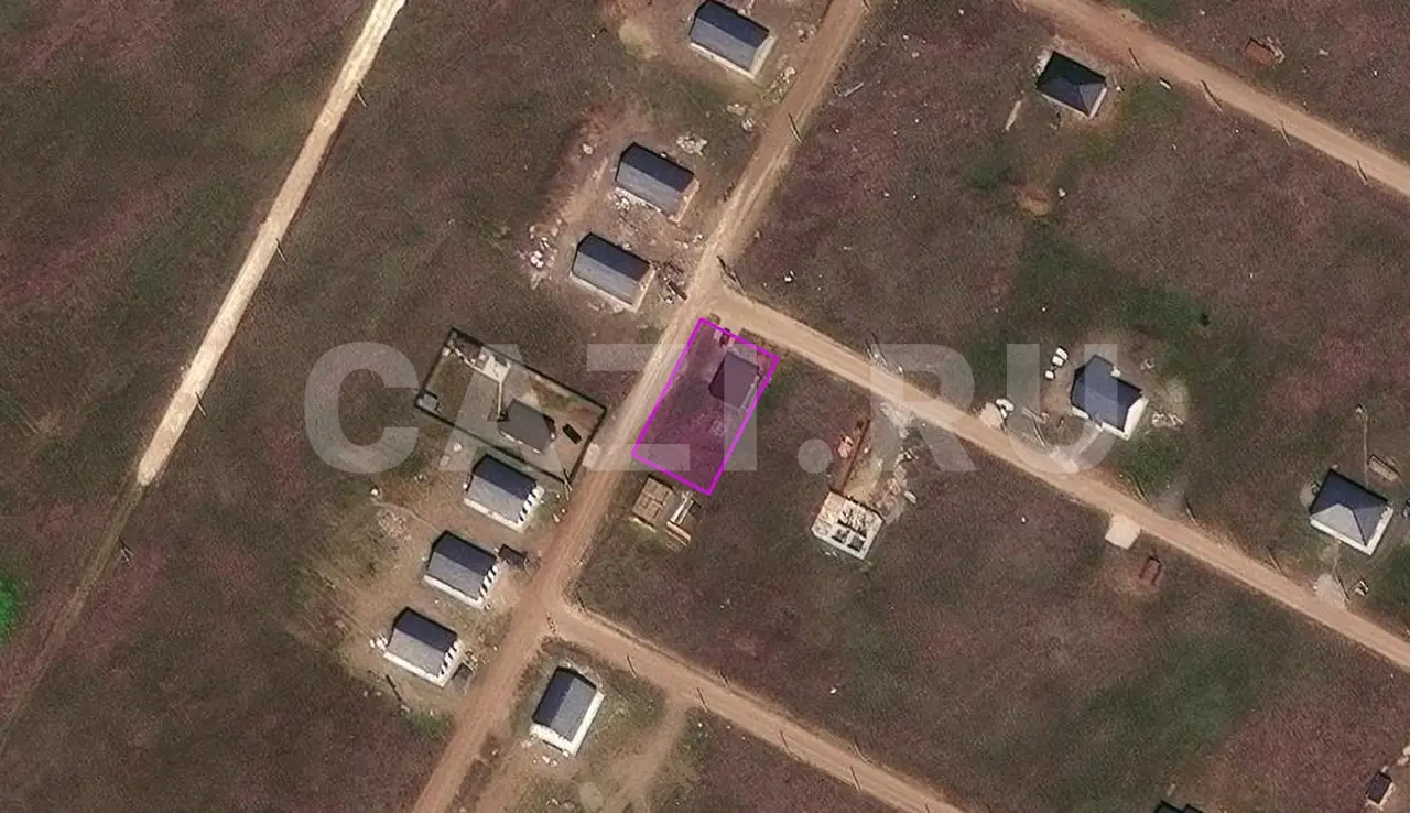 Дом 57 м² + Участок 700 м² — фото 11