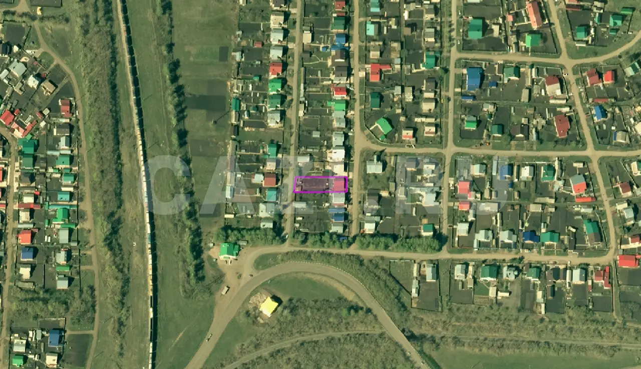Дом 100 м² + Участок 1 020 м² — фото 3