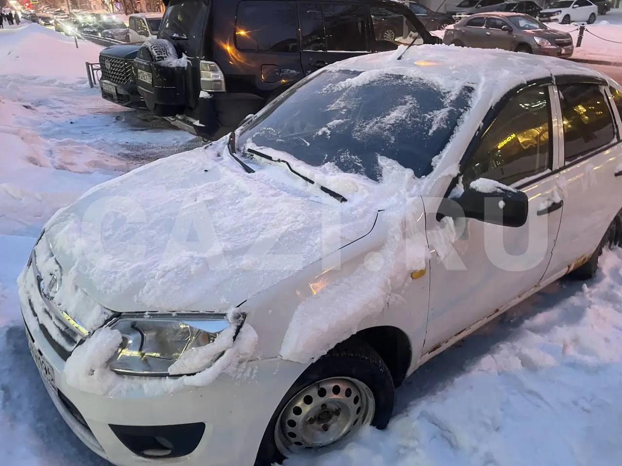 Автомобиль Lada Granta, 2015 год — фото 1