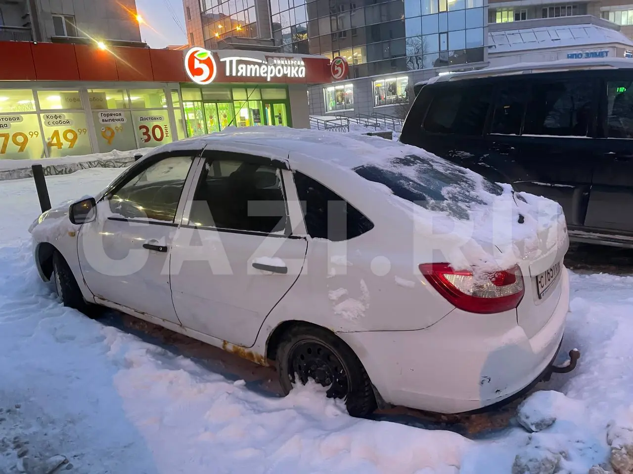 Автомобиль Lada Granta, 2015 год — фото 7