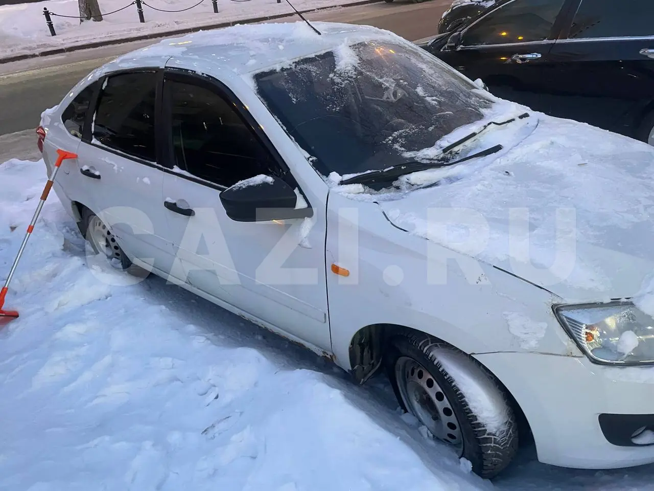 Автомобиль Lada Granta, 2015 год — фото 11