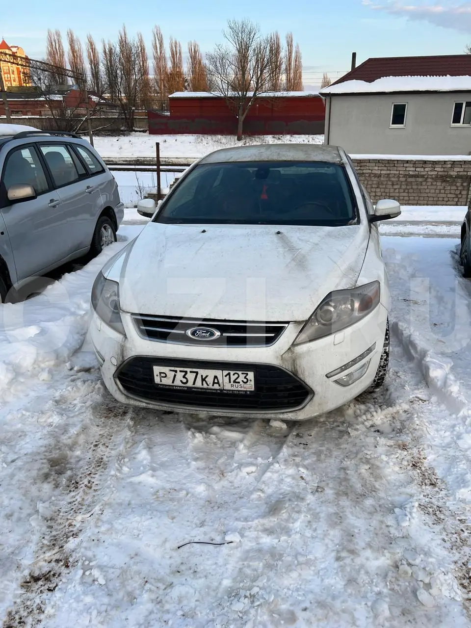 Автомобиль Ford Mondeo, 2012 год — фото 8