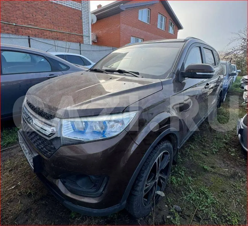 Автомобиль Lifan Myway, 2018 год — фото 1