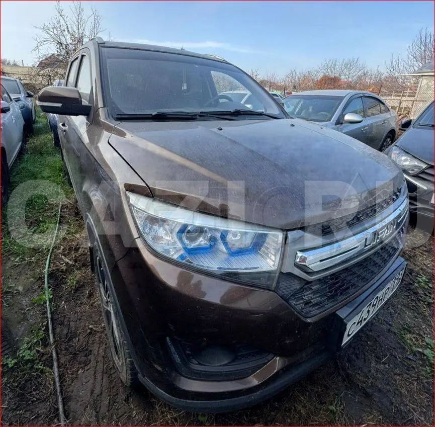 Автомобиль Lifan Myway, 2018 год — фото 5