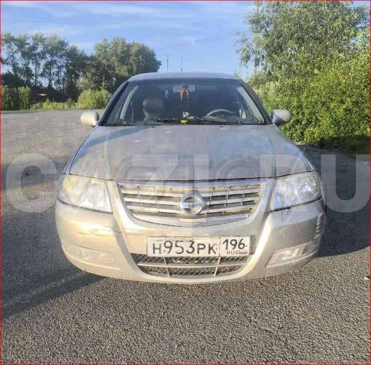 Автомобиль Nissan Almera Classic, 2008 год — фото 3