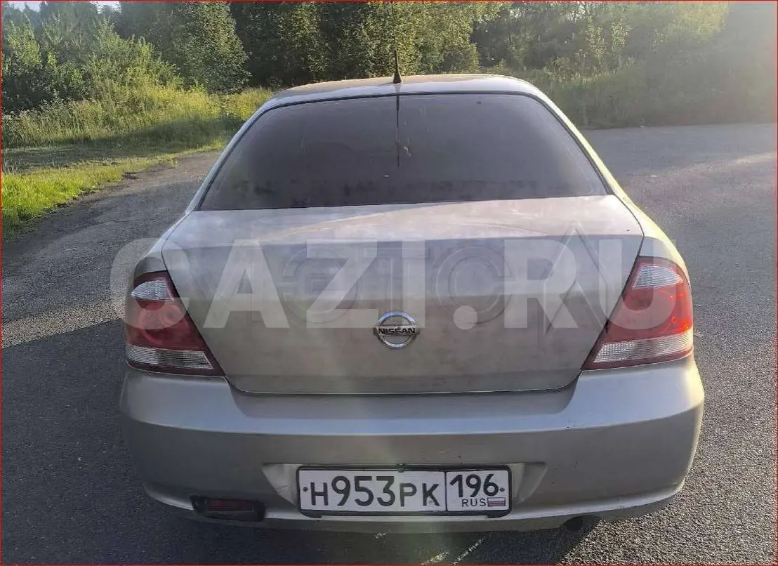 Автомобиль Nissan Almera Classic, 2008 год — фото 4