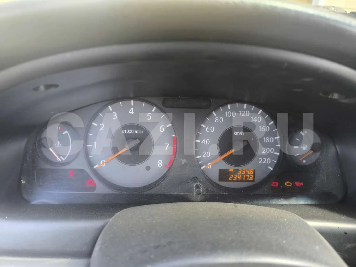 Автомобиль Nissan Almera Classic, 2008 год — фото 8