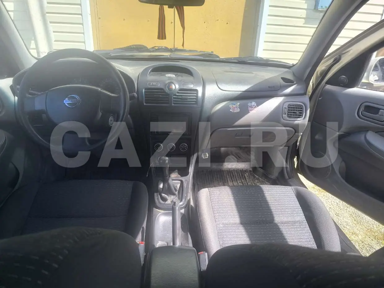 Автомобиль Nissan Almera Classic, 2008 год — фото 9
