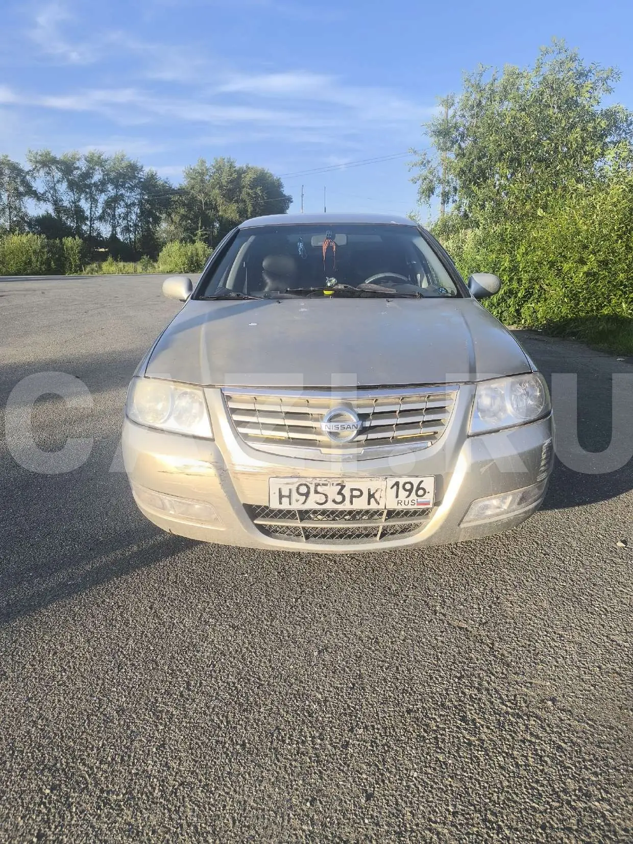 Автомобиль Nissan Almera Classic, 2008 год — фото 11