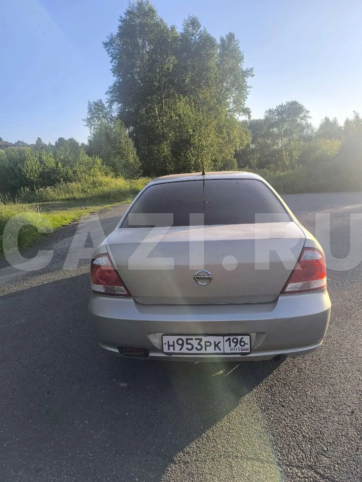 Автомобиль Nissan Almera Classic, 2008 год — фото 12
