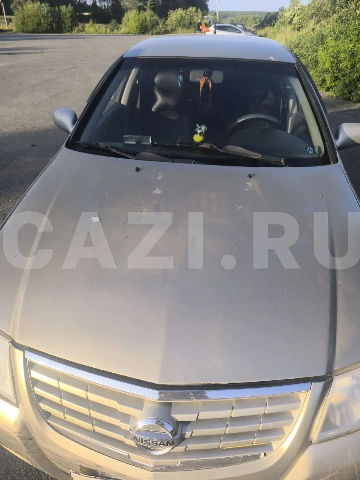 Автомобиль Nissan Almera Classic, 2008 год — фото 20