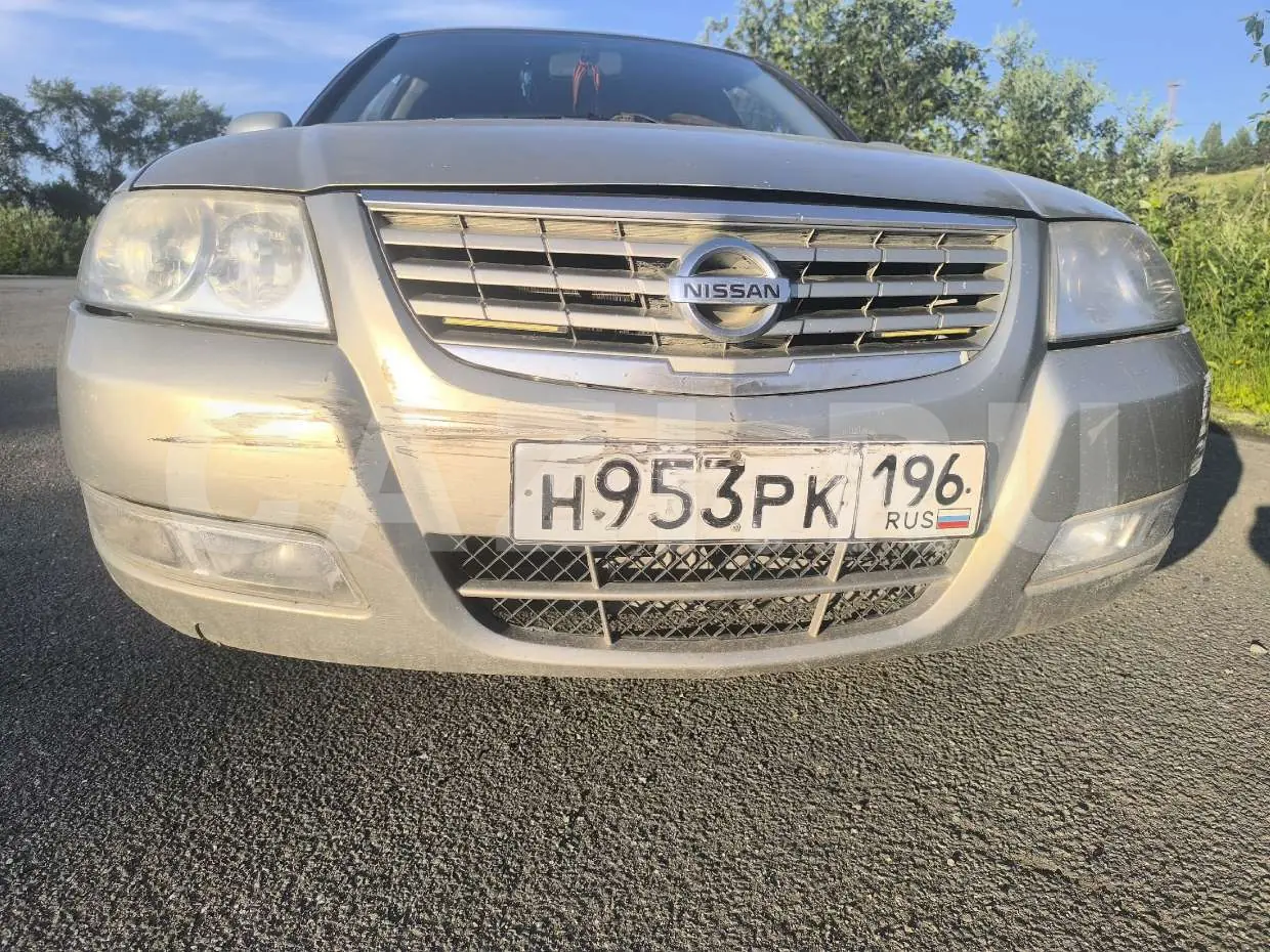 Автомобиль Nissan Almera Classic, 2008 год — фото 21