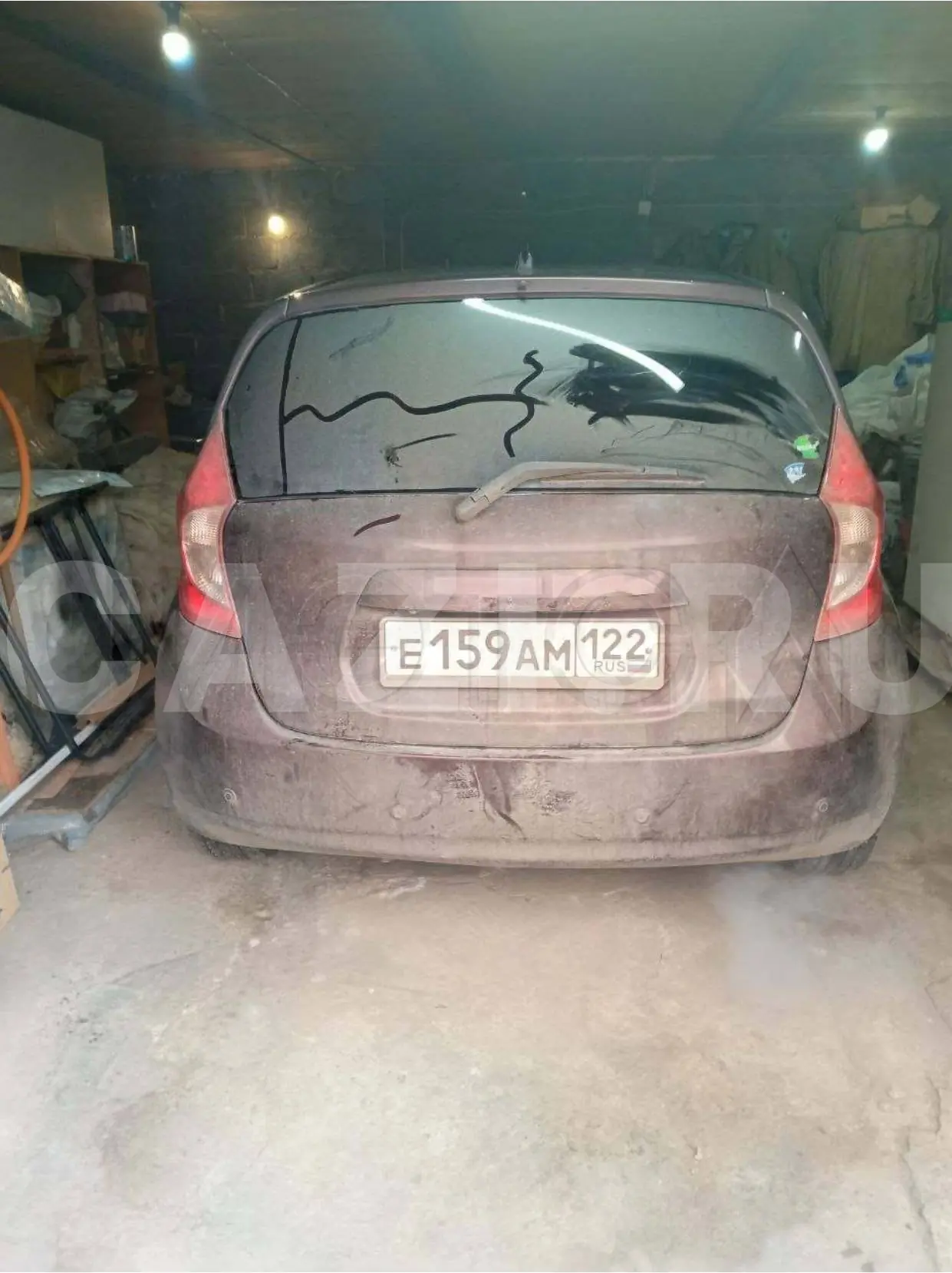 Автомобиль Nissan Note, 2016 год — фото 5