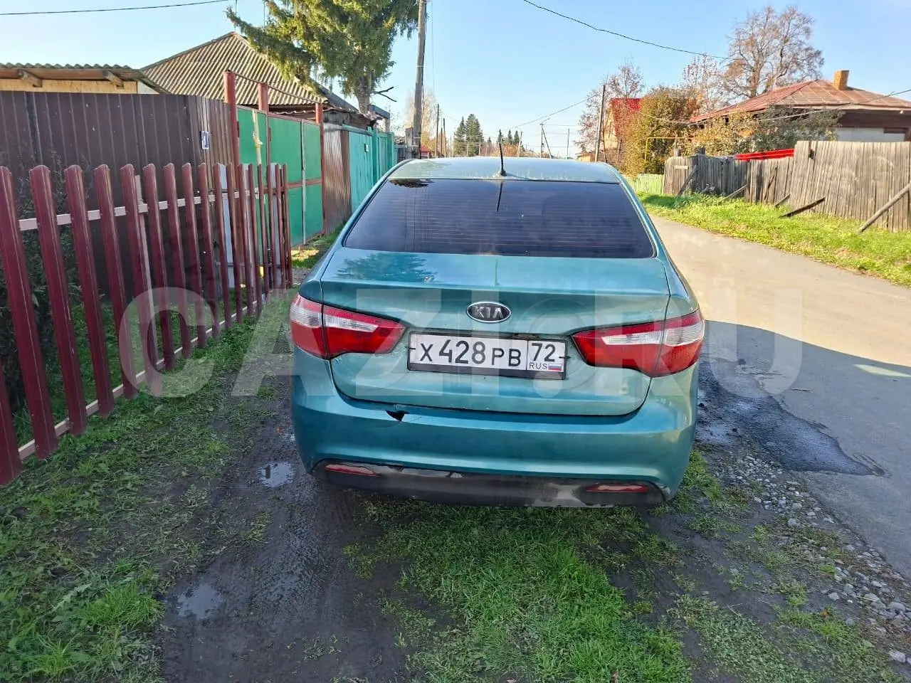 Автомобиль Kia Rio, 2012 год — фото 7