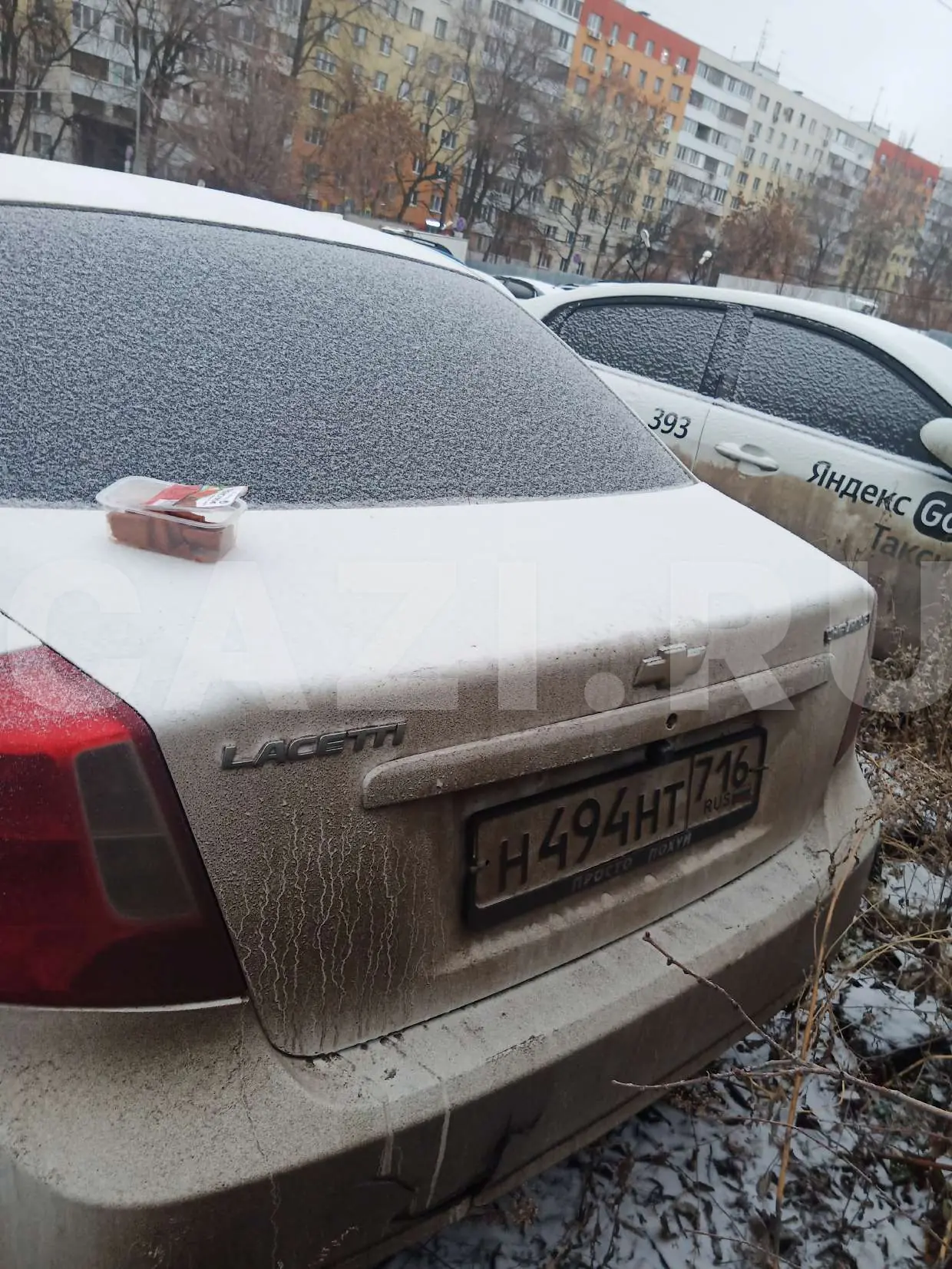 Автомобиль CHEVROLET KLAN (J200, Chevrolet Lacetti), 2010 год — фото 2