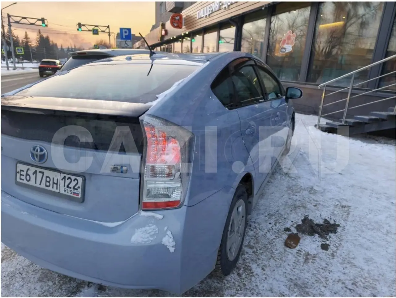 Автомобиль Toyota Prius, 2009 год — фото 5