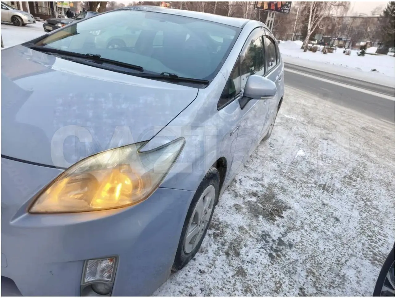Автомобиль Toyota Prius, 2009 год — фото 6