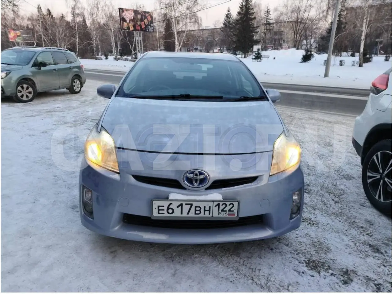 Автомобиль Toyota Prius, 2009 год — фото 9