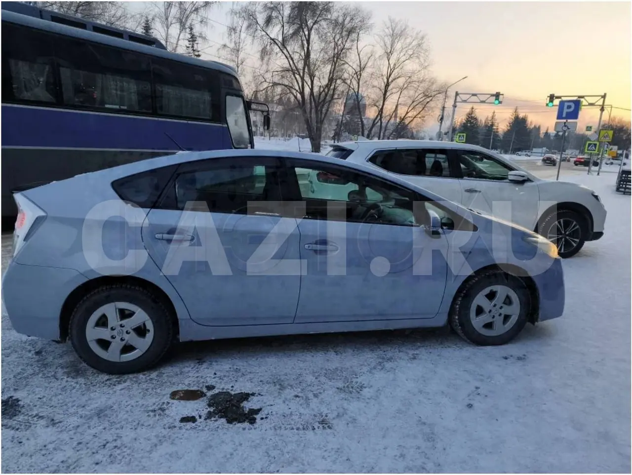 Автомобиль Toyota Prius, 2009 год — фото 10