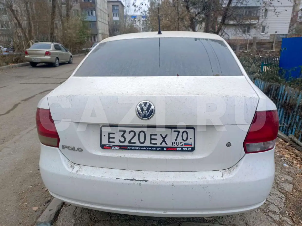 Автомобиль VOLKSWAGEN POLO, 2012 год — фото 5